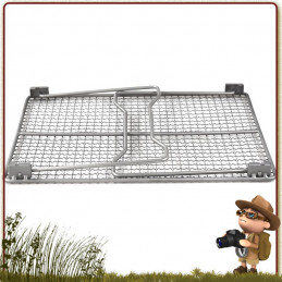 grill portable et pliable ultra léger en titane Origin Outdoors pour bivouac bushcraft ultra light