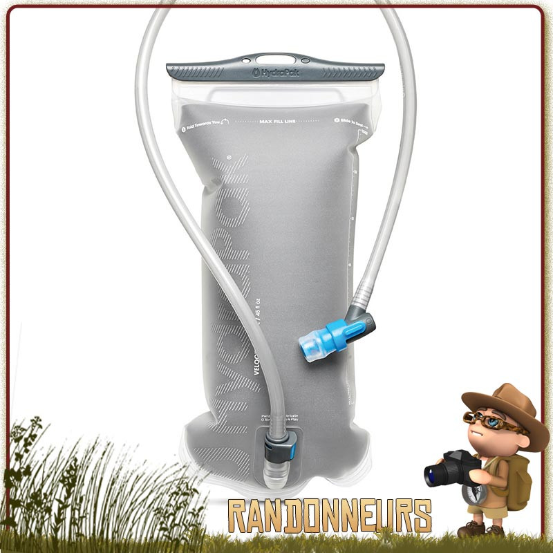 Gourde Souple Stash 1 Litre Hydrapak