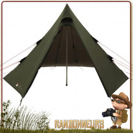 tarp bushcraft Tente Tipi Green Cone PRS Robens