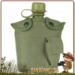 gourde Para Bottle Titanium 1 Litre VARGO gourde randonnée ultra light