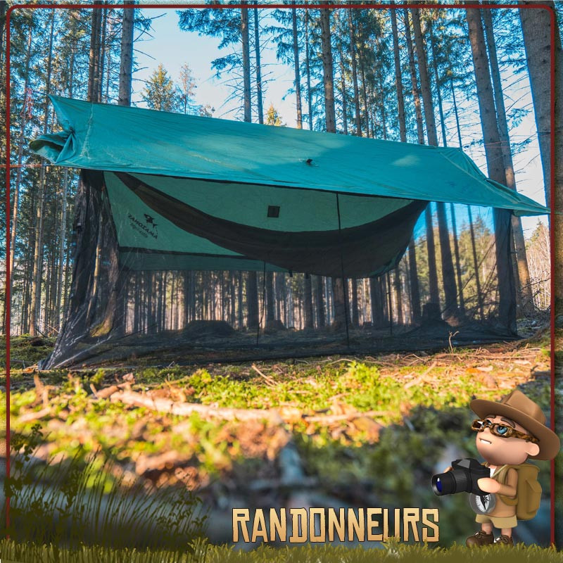 GHT | Hamac avec moustiquaire - hamac camping anti-moustique léger 2025