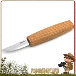 Petit Couteau à Sculpter C1 Beavercraft travail du bois bushcraft