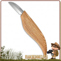 meilleur Couteau à Sculpter C2 Beavercraft travail du bois bushcraft