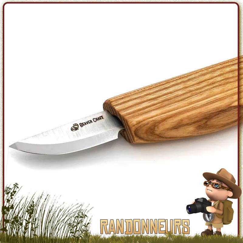 Couteau Professionnel pour Sculpture sur Bois M-stein | Shop