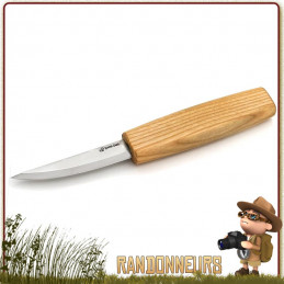 meilleur Couteau à Tailler C4M Beavercraft travail du bois bushcraft