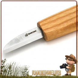 Couteau bushcraft à Sculpter le bois C5 Beavercraft pour crafter vos objets