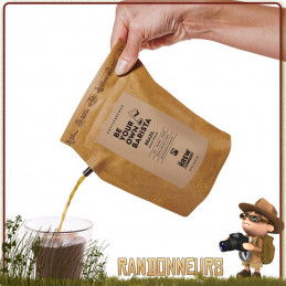 Café Colombie Medium en sachet cafetière Brew Company