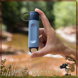 Filtre Paille Solo Peak Lifestraw pour randonner ultra leger