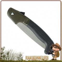 Scie Pliante Fosco randonnee bushcraft doubles dents