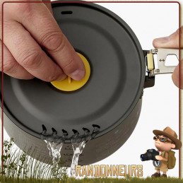 meilleure Casserole Frontier Pot 3 litres Sea To Summit bivouac et randonner ultra leger