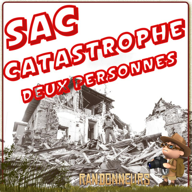 composition sac kit catastrophe, le kit evacuation survie extreme complet conseillé
