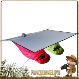 Poncho et tarp tissu nylon Ultra Sil Sea to Summit pour la randonnée mul ultra light et bivouac léger