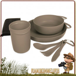 Bol Inox Profond 1 Litre Tatonka Tatonka camp bushcraft ultra robuste