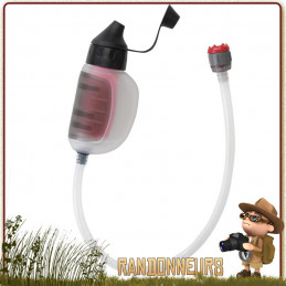 Purificateur d'eau Randonnée Portable,Filtre à Eau Survie 1000L Système de  Filtration d'eau Élimine 99,99%des Bactéries Filtre d'Eau - Cdiscount Sport