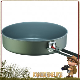 Poêle Céramique Anti Adhésives Flex Skillet MSR 1.5 litres pour randonner léger non toxique en aluminium anodisé