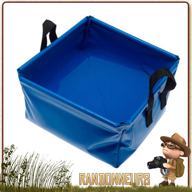 Bassine Souple Etanche 10 Litres Sea To Summit pour le linge vaisselle