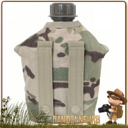 Pochette Tactique kit survie multicam Rothco france compatible molle