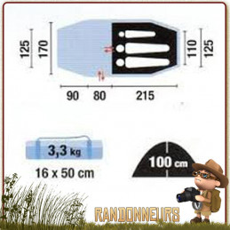 tente NEWBERRY 4000 Jamet, dome tunnel de camping 2 deux places 4 quatre saisons. tente Newberry jamet de montagne