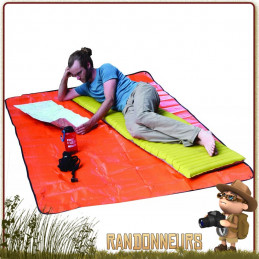 couverture de survie tarp all season SOL Survive Outdoors Longer se protéger du froid, tarp abri survie, tapis de sol