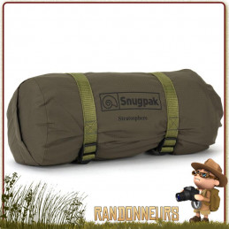 Tente armée tunnel ultra légère moins de 2kg, une place, la tente Stratosphere Snugpak est compacte et robuste