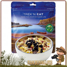 Muesli aux Céréales Complètes Trek'nEat pour randonner léger