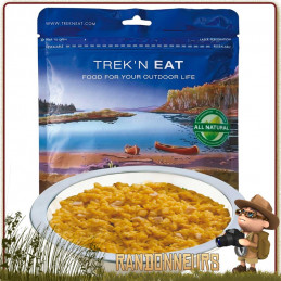 Repas lyophilisé curry de poulet au riz Trek'n Eat - Alimentation