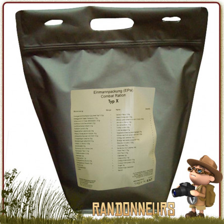 DAY RATION PACK TACTICAL LINE Type 1 Trek'n Eat