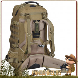 Le sac dos tactique militaire Trooper Pack Tasmnian Tiger vous sera utile en randonnée bushcraft