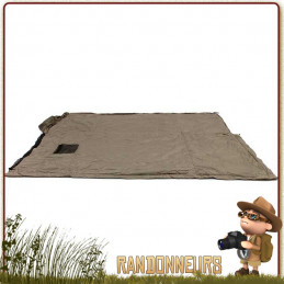 Sac de Couchage JUNGLE BAG SNUGPAK léger et campact pour un bivouac bushcraft par temps chaud