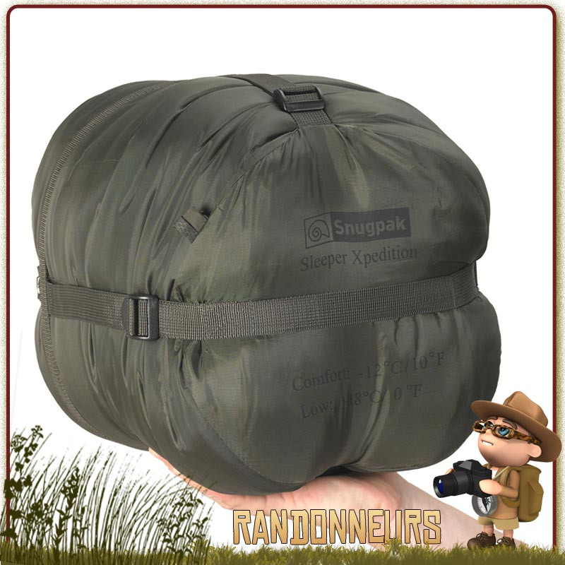 Sac De Couchage Snugpak Softie 15 Discovery - Qualité Arctique - Olive - Neuf