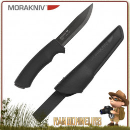 Poignard Bushcraft Black Mora Knives, idéal en guise de couteau survie bushcraft pour son look survivor
