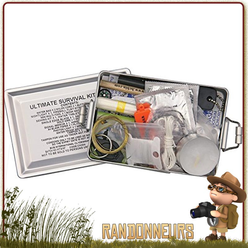sac de survie - Surplus Militaire