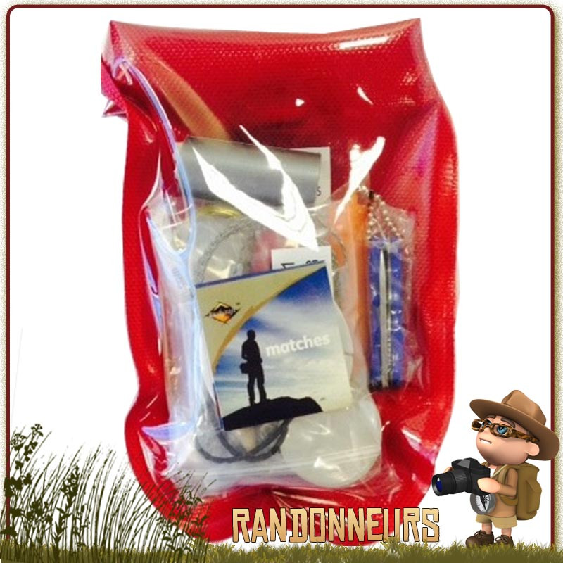 Kit Survie BCB Essentials – Sac étanche Militaire, Randonnée, Extérieur