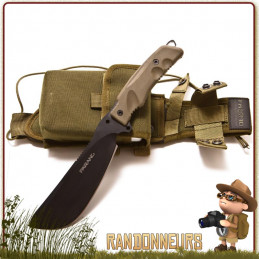 Poignard Machette PARANG de Fox Military, un ensemble de poignard très robuste au format de mini machette