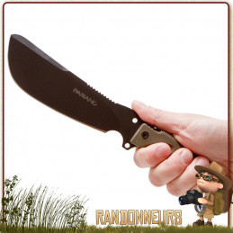 Poignard Machette PARANG de Fox Military, un ensemble de poignard très robuste au format de mini machette