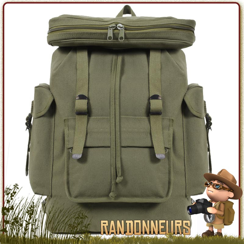 Sac clearance randonnée vintage