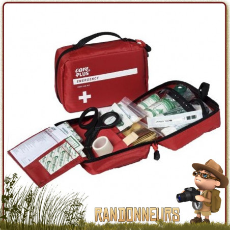 Trousse de Secours Premiere Urgence Care Plus