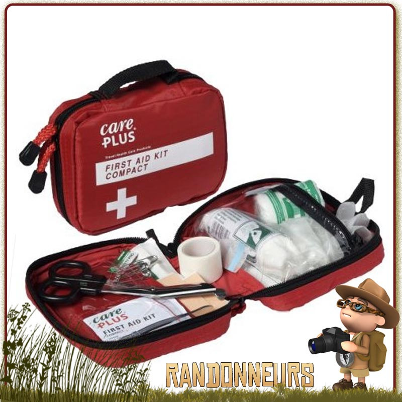 Trousse de secours souple vide petit modèle