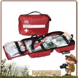 Trousse de premiers secours Care Plus pour les soins de toute la famille y compris les enfants