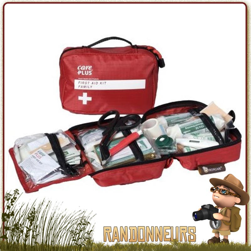 Care Plus First Aid Kit Basic Trousse de premiers secours – acheter chez