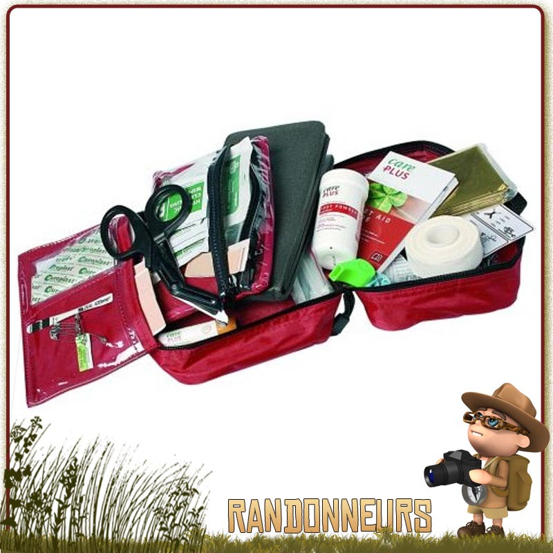 Trousse de Secours Premiere Urgence Care Plus trekking voyage survie