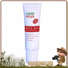 Gel apaisant après piqures et morsures d'insectes, ou de plantes type ortie. Tube de 20 ml de gel apaisant careplus