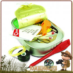 Survival Tool Kit Fosco 10 en 1 kit de survie randonnée complet