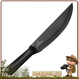 Couteau Bushman Standard Cold Steel - Couteau bushcraft de survie et chasse extrêmement robuste et avec un tranchant inimitable