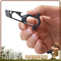 Bracelet Paracorde avec Scie Commando CRKT kit de survie bushcraft