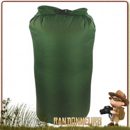 Sac Étanche 80 Litres Nylon VERT OLIVE Highlander forces armées militaire