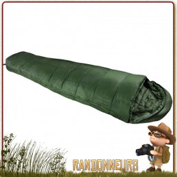 Sac de Couchage FLAME Highlander meilleur sac de couchage militaire bivouac bushcraft temperature confort 1 degrés