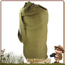 Sac Paquetage Armée Large Highlander sac polochon pour un transport facile de votre équipement bushcraft