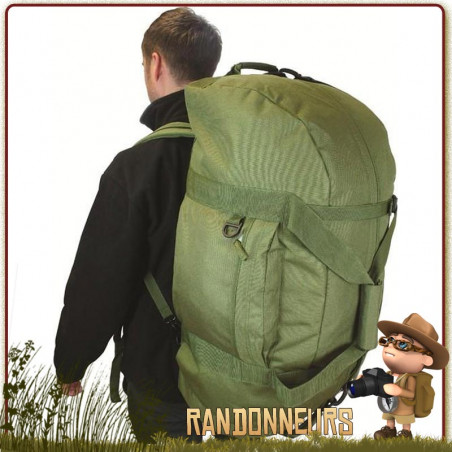 Sac Portage Militaire LOADER 65 Litres Olive Highlander