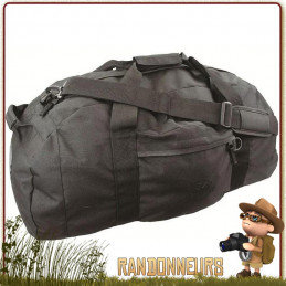 Sac cargo Portage Militaire LOADER 65 Litres NOIR Highlander de voyage